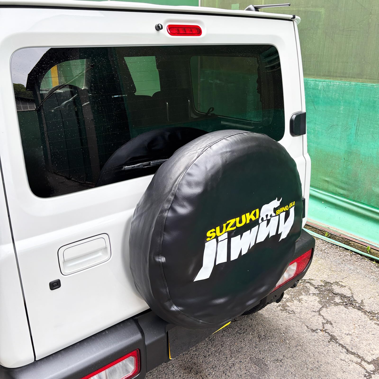 Amazon | ジムニー ジムニーシエラ タイヤカバー JB64 JB74 Jimnyロゴ